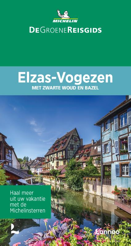 Online bestellen: Reisgids Michelin groene gids Elzas - Vogezen | Lannoo