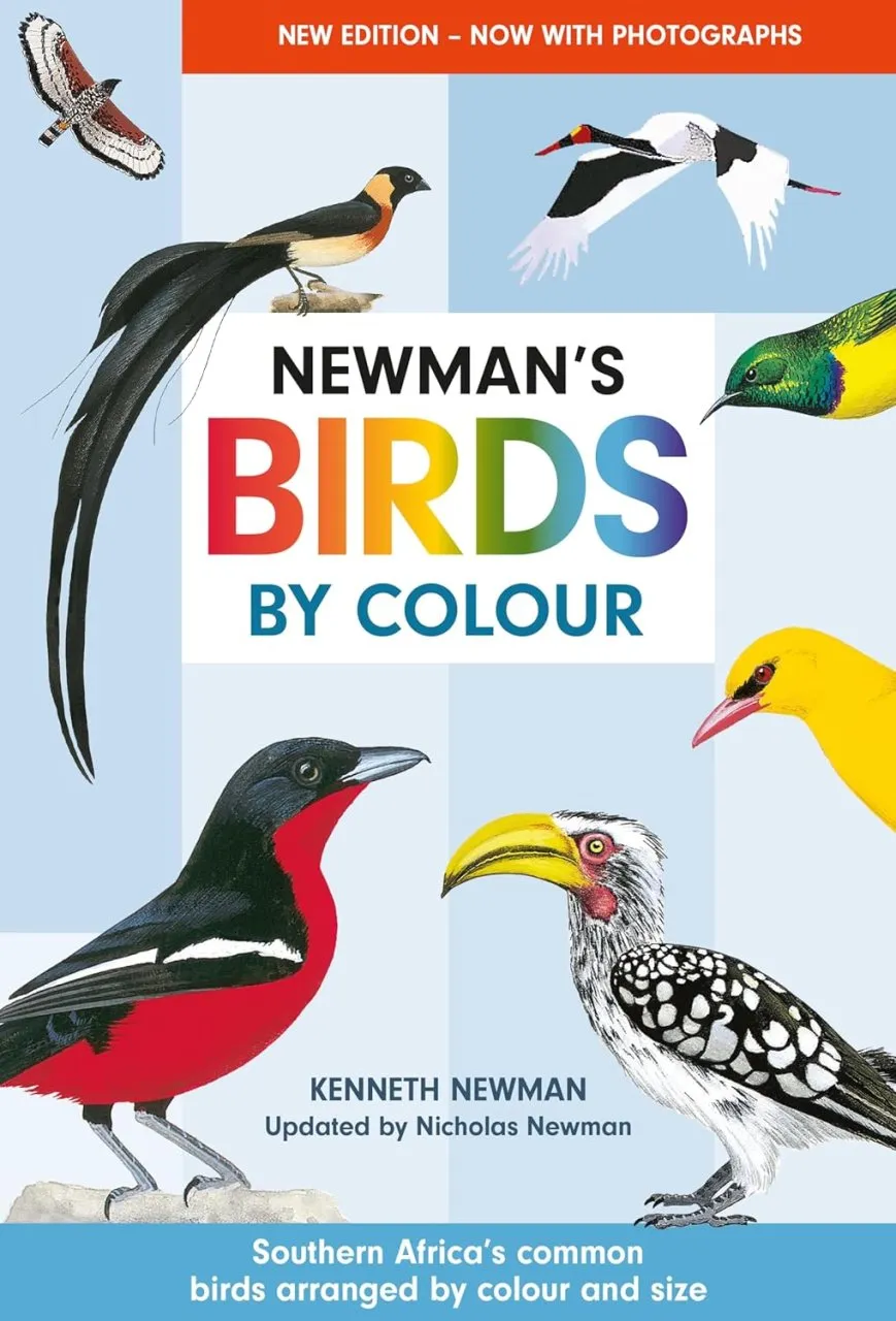 Vogelgids Newman’s Birds by Colour | Struik Nature
