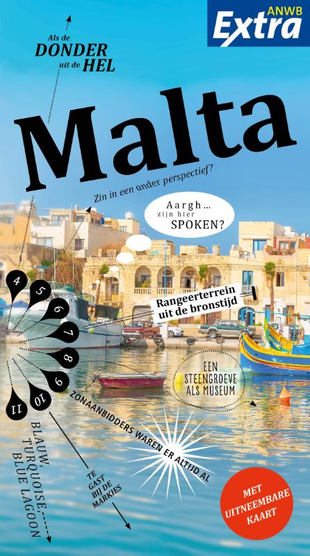 Reisgids ANWB extra Malta | ANWB Media