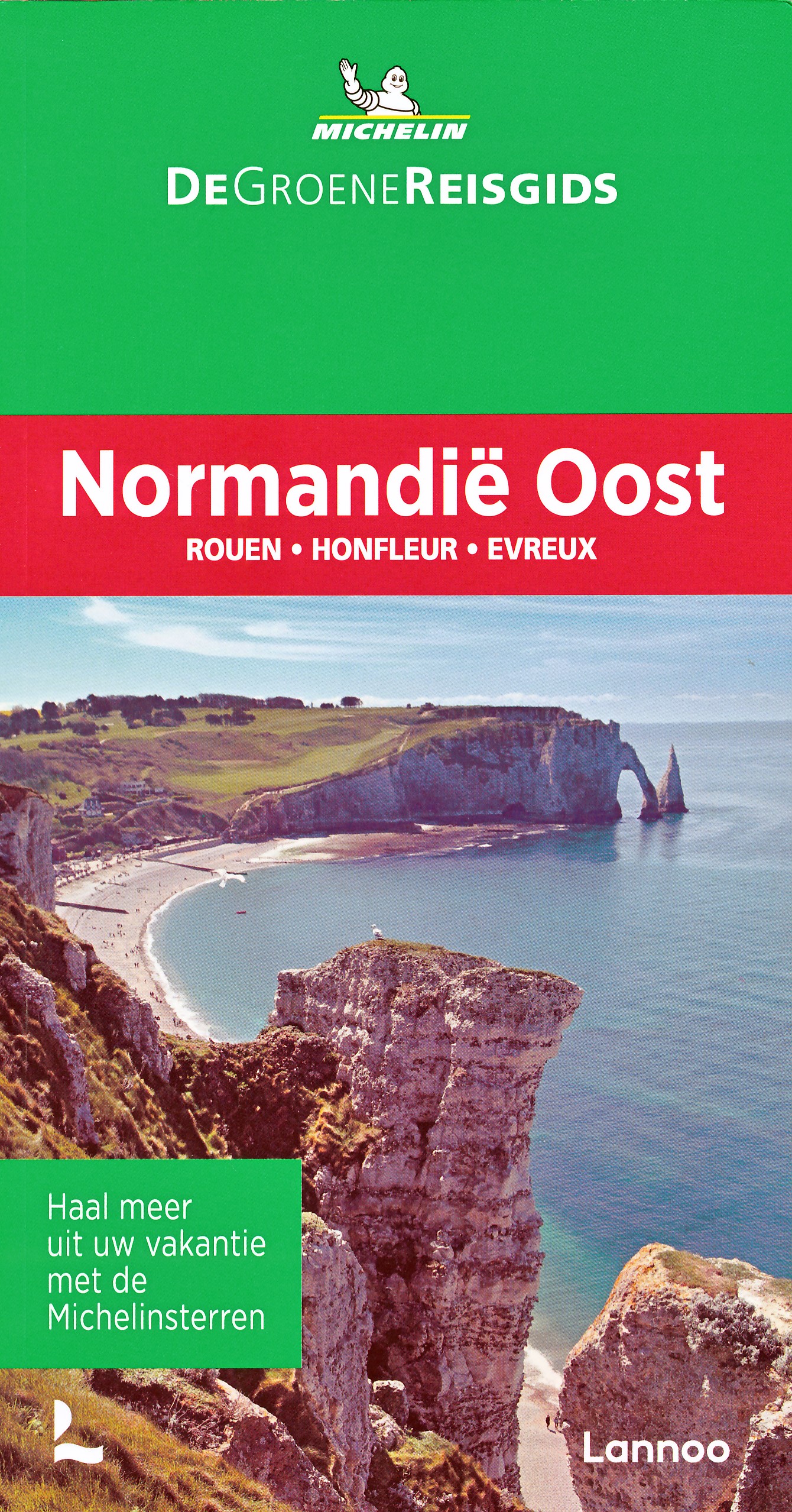 Online bestellen: Reisgids Michelin groene gids Normandie Oost (Honfleur - Evreux- Rouen ) | Lannoo