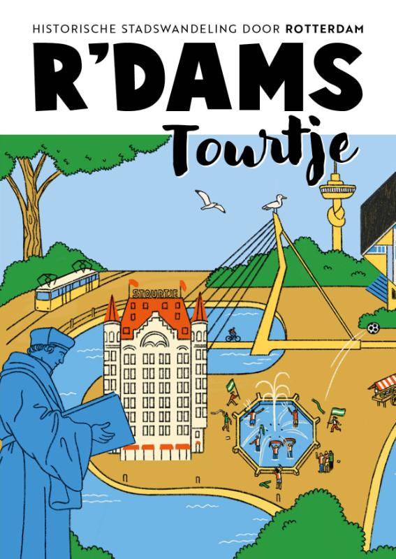 Wandelgids R'dams Tourtje | Zwartjes & Labovic