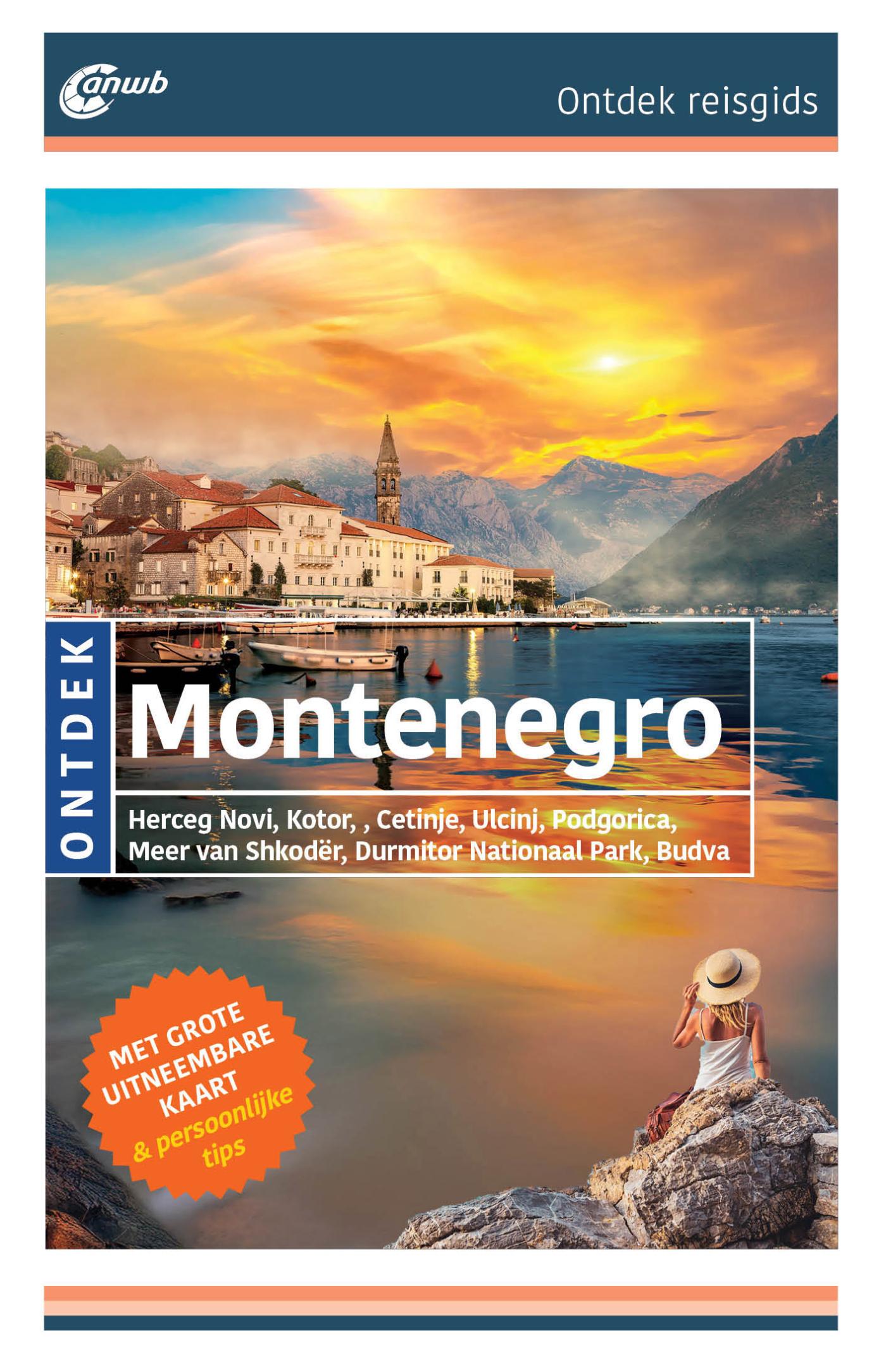 Reisgids ANWB Ontdek Montenegro | ANWB Media