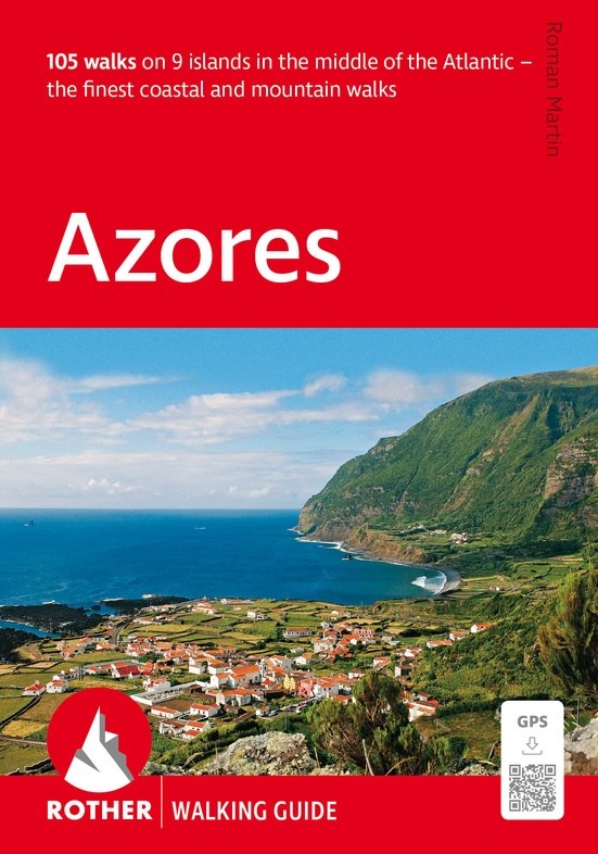 Wandelgids Azores (Engelstalig) | Rother Bergverlag