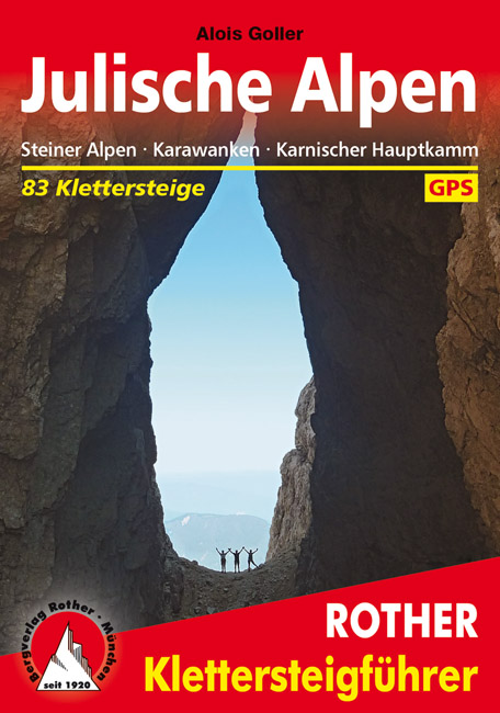 Online bestellen: Klimgids - Klettersteiggids Julische Alpen | Rother Bergverlag