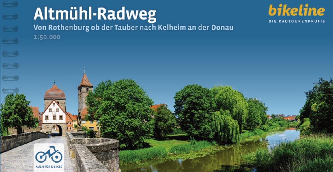 Fietsgids Bikeline Altmühl – Radweg | Esterbauer