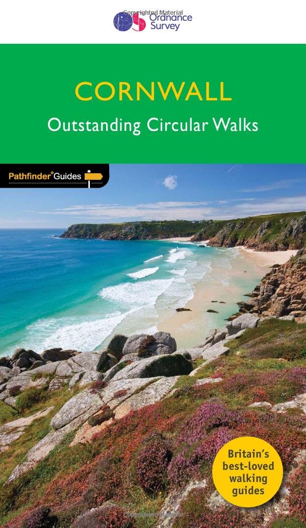 Online bestellen: Wandelgids 05 Pathfinder Guides Cornwall | Ordnance Survey