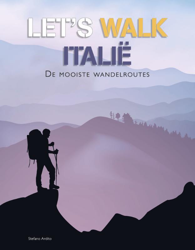 Reisgids - Wandelgids Italië Let's walk | Rebo Productions