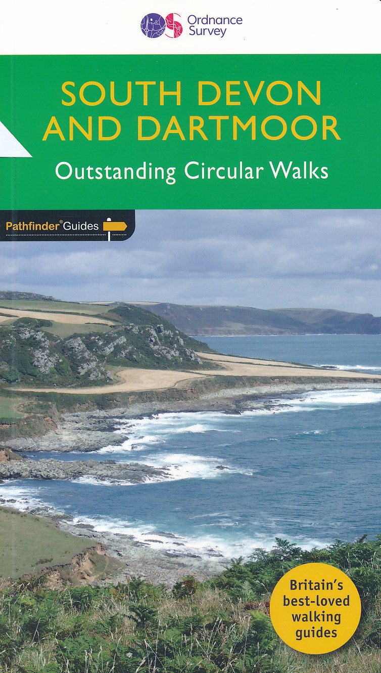 Online bestellen: Wandelgids 01 Pathfinder Guides South Devon & Dartmoor | Ordnance Survey