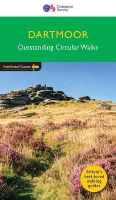 Online bestellen: Wandelgids 26 Pathfinder Guides Dartmoor | Ordnance Survey