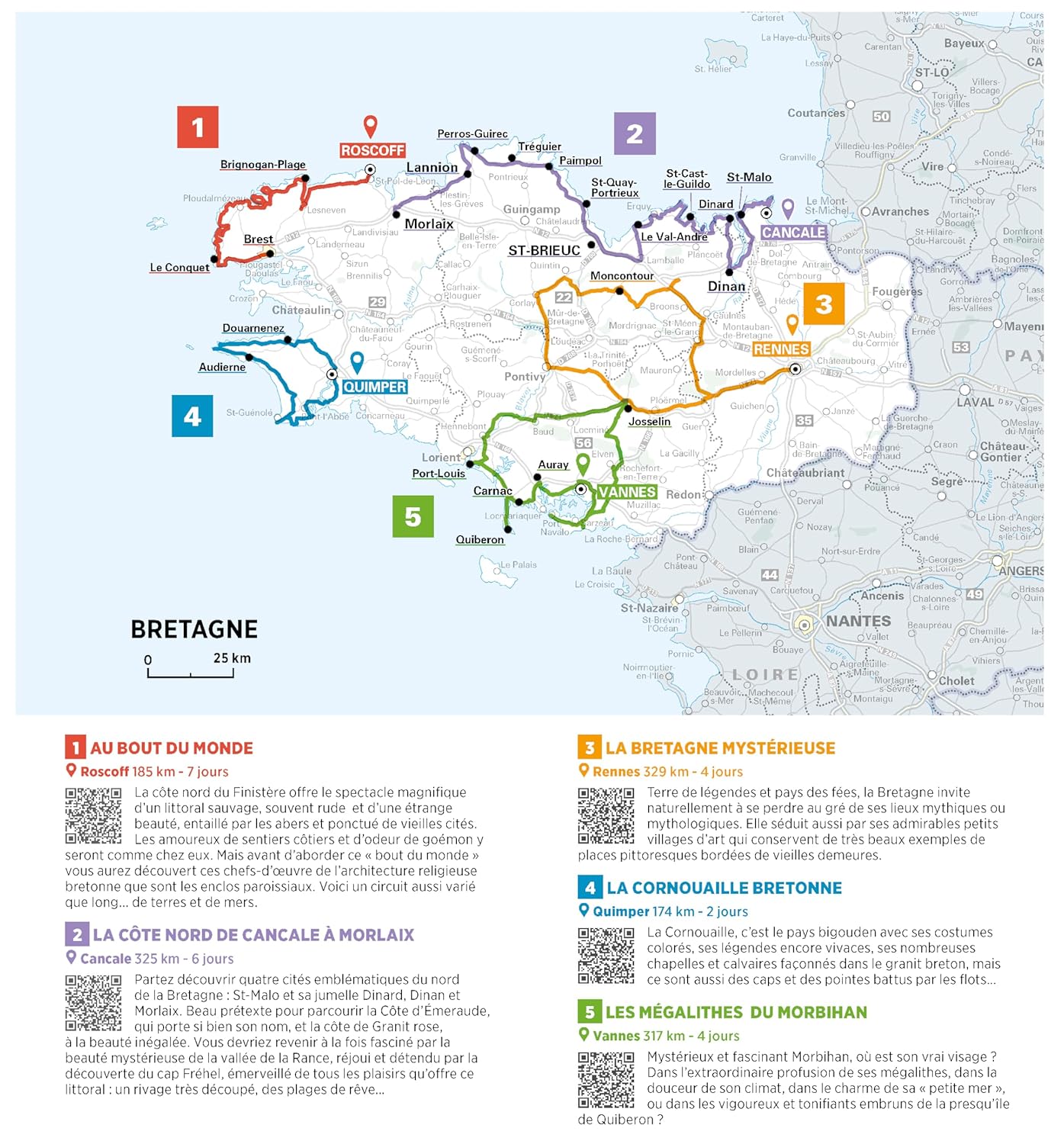 Wegenkaart Landkaart 512 Bretagne 2026 Michelin 9782067269248 wegenkaart-landkaart-512-bretagne-2026-michelin-9782067269248