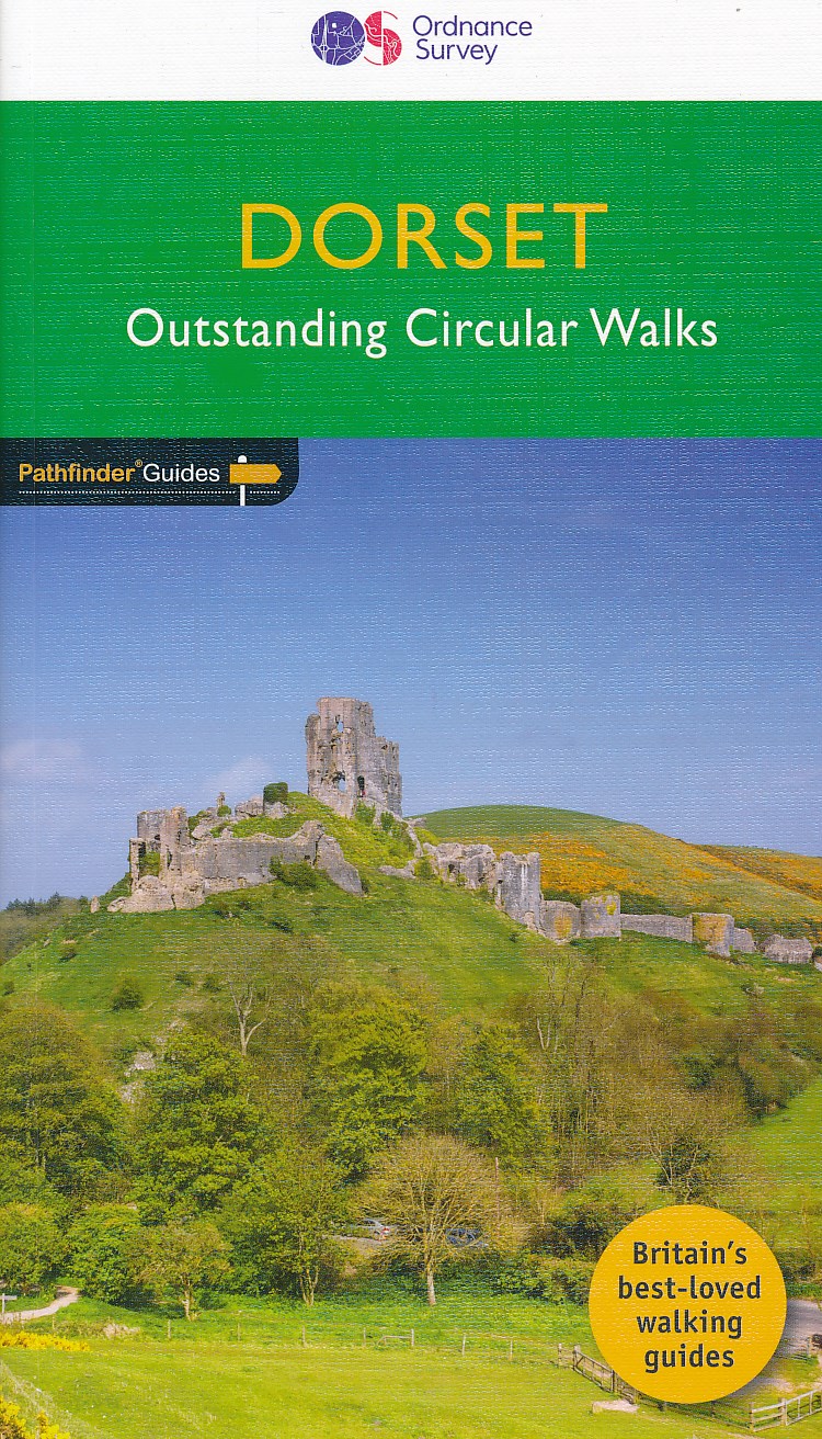 Online bestellen: Wandelgids 11 Pathfinder Guides Dorset | Ordnance Survey