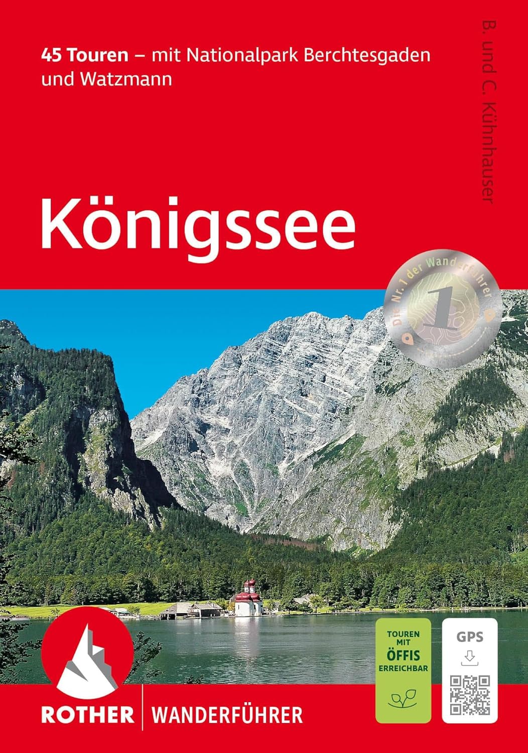 Wandelgids Königssee NP | Rother Bergverlag