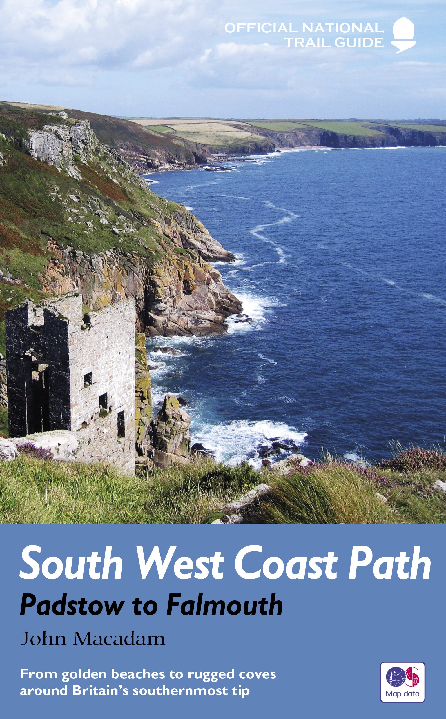 Online bestellen: Wandelgids 9 The South West Coast Path National Trail Guide | Aurum Press