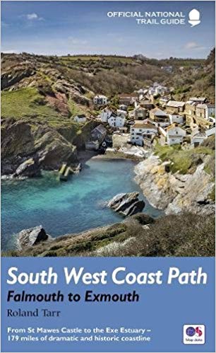 Wandelgids The South West Coast Path National Trail Guide | Aurum Press de zwerver