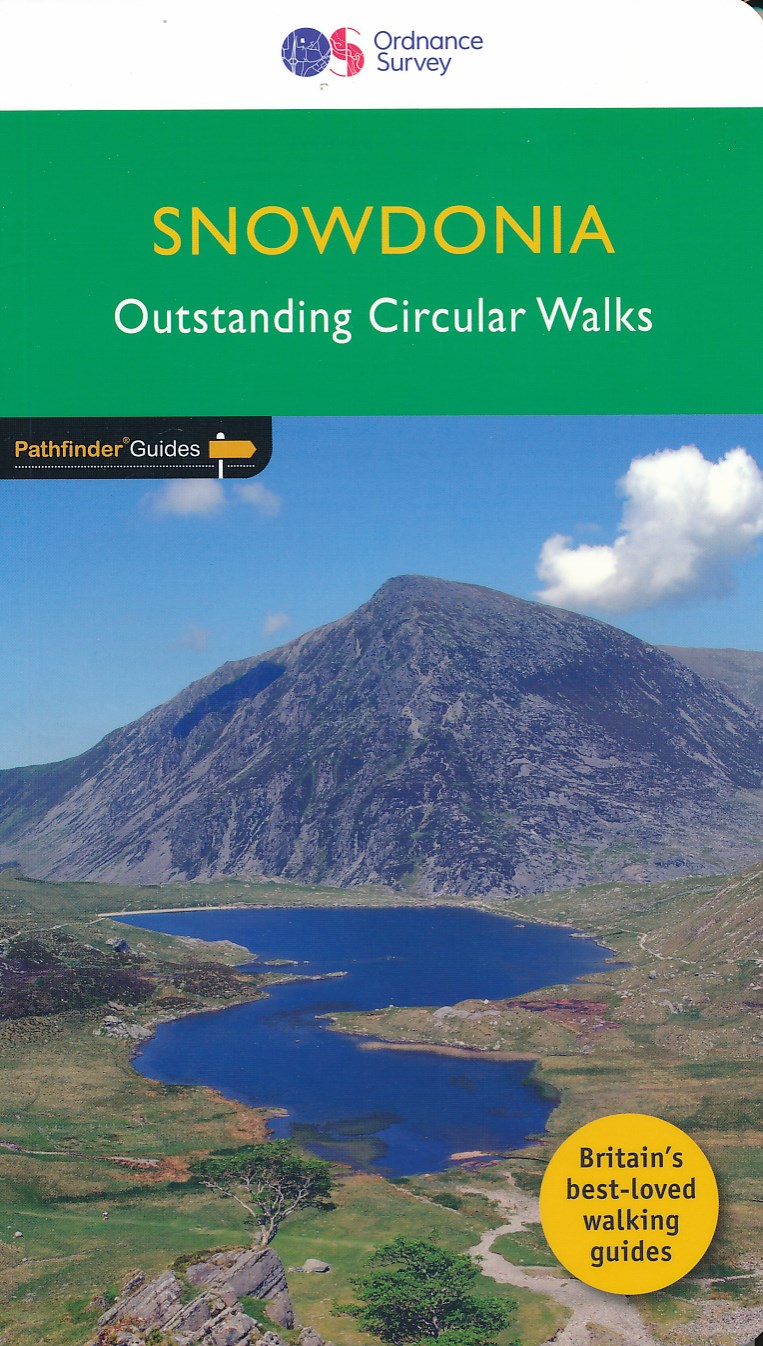 Online bestellen: Wandelgids 10 Pathfinder Guides Snowdonia | Ordnance Survey