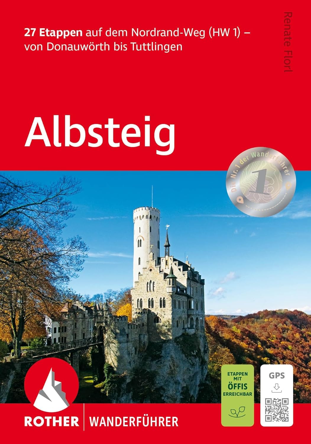 Wandelgids Albsteig | Rother Bergverlag