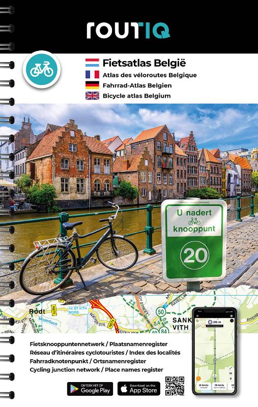Fietsatlas België | Falk