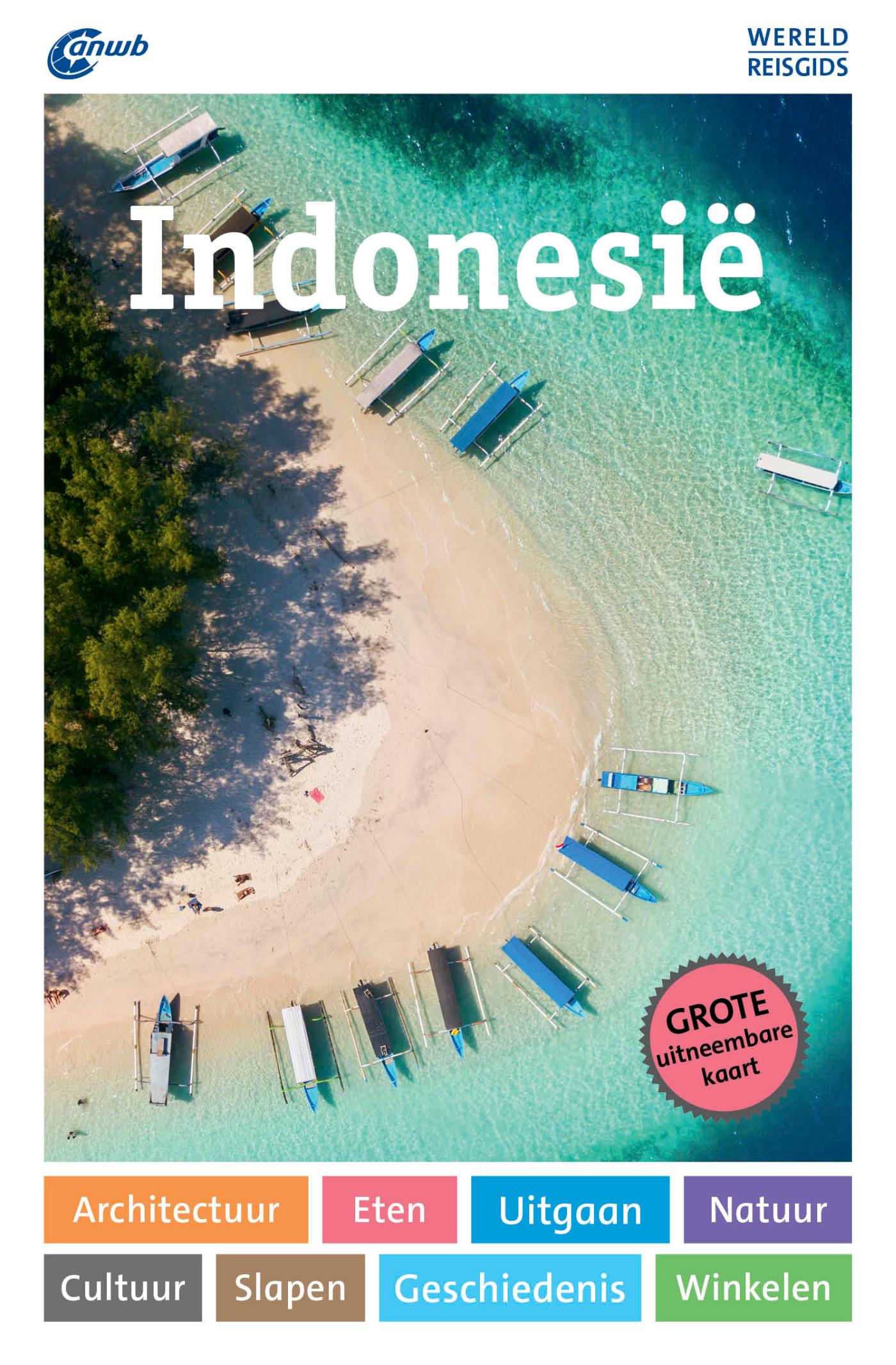 Reisgids ANWB Wereldreisgids Indonesië | ANWB Media