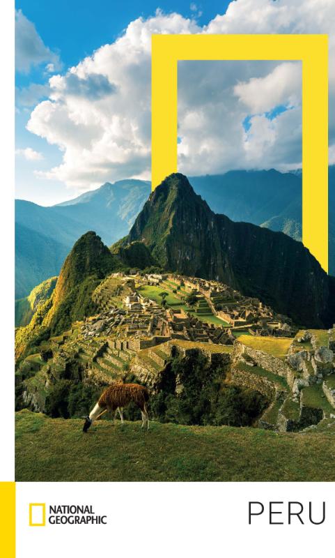 Reisgids National Geographic Peru | Kosmos Uitgevers