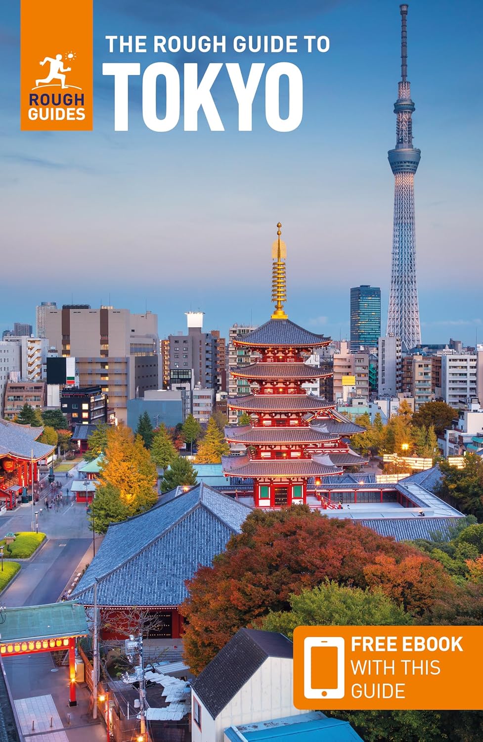 Online bestellen: Reisgids Tokyo | Rough Guides