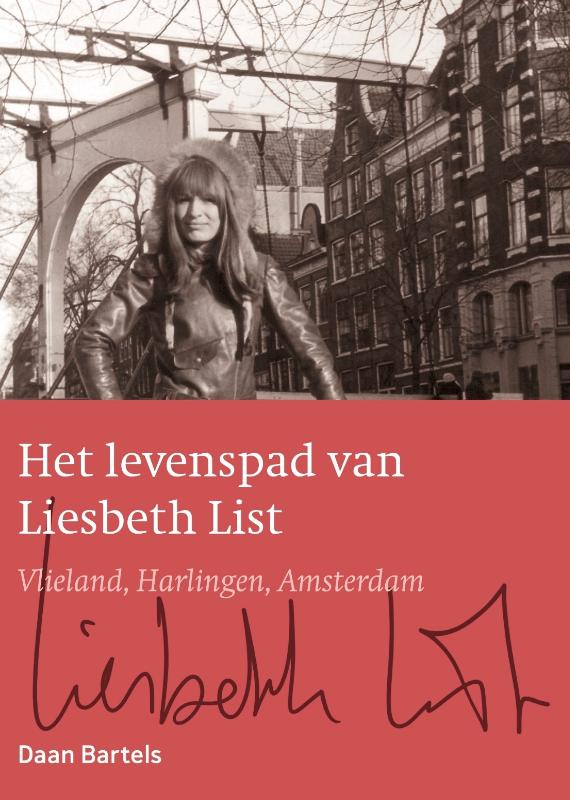 Wandelgids Het levenspad van Liesbeth List | Komma, Uitgeverij