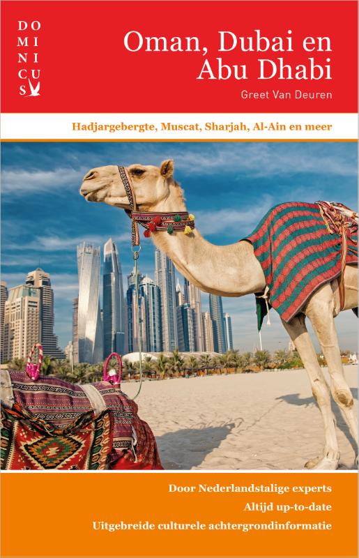 Reisgids Dominicus Oman, Dubai en Abu Dhabi | HarperCollins