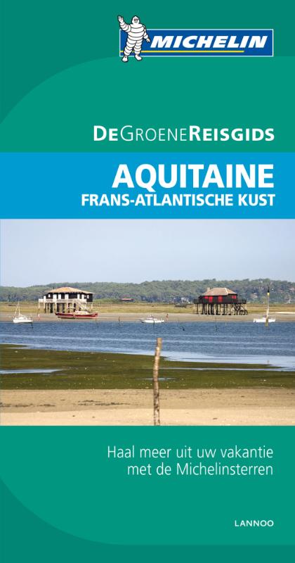 Reisgids Aquitaine - Franse Atlantische kust Michelin groene gids |