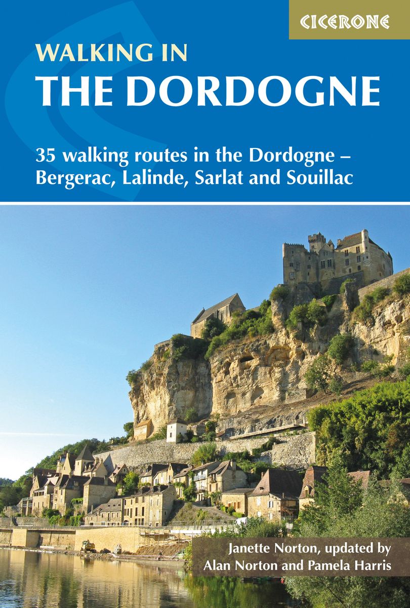 Online bestellen: Wandelgids walking in the Dordogne | Cicerone