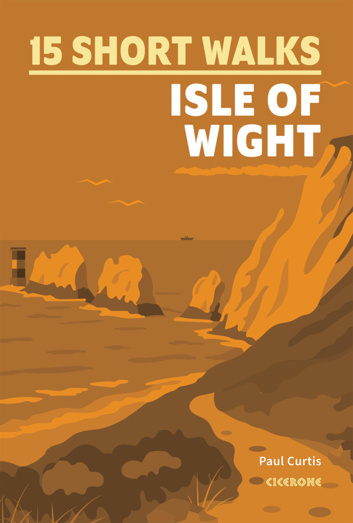 Wandelgids 15 Short Walks Isle of Wight | Cicerone