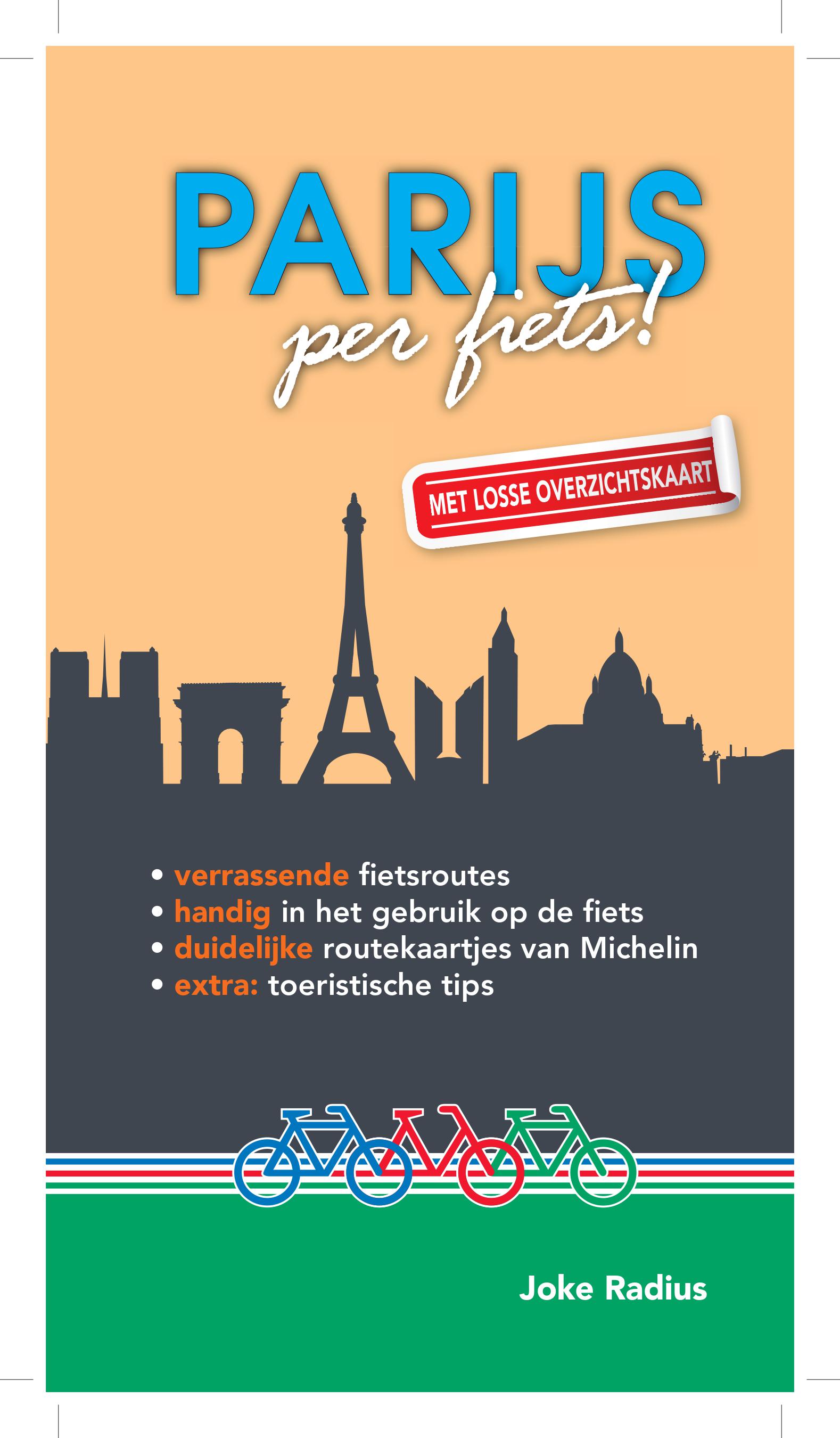 Online bestellen: Fietsgids Parijs per fiets! | Radius Uitgeverij