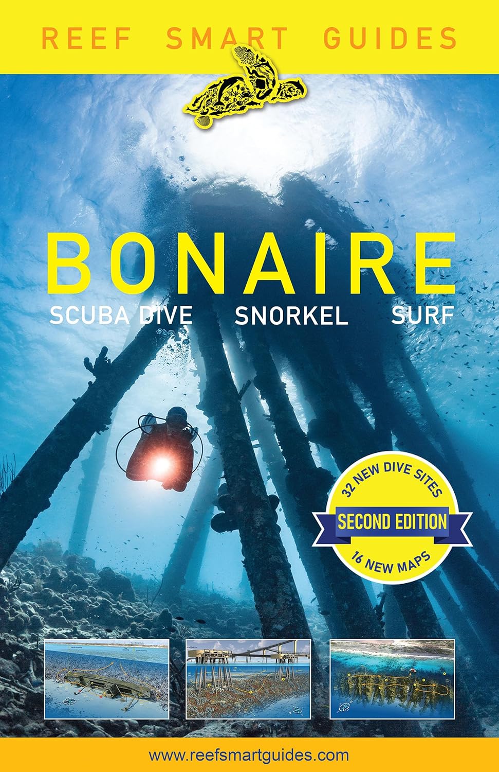 Duikgids Reef Smart Guides Bonaire (Revised Edition) | Turner Publishi
