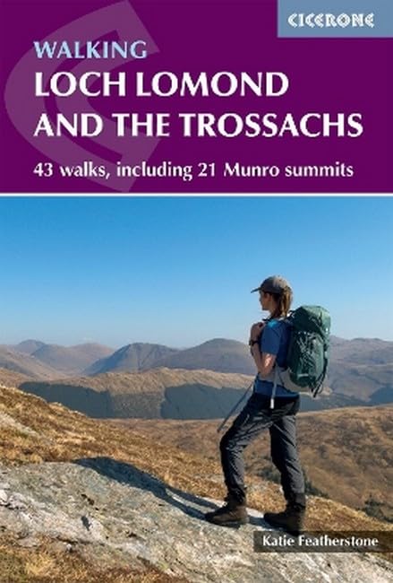 Reisgids Loch Lomond & the Trossachs walking guide | Cicerone