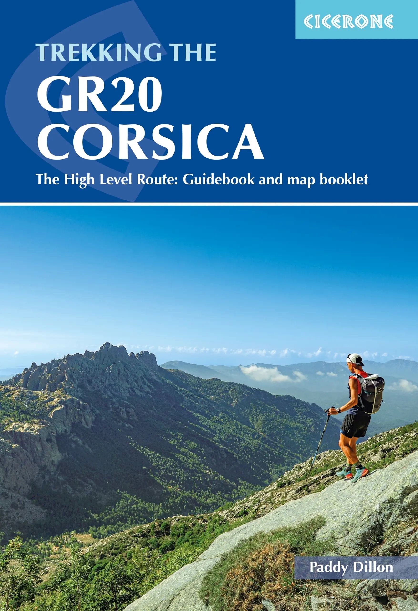 Online bestellen: Wandelgids Trekking the GR20 Corsica | Cicerone