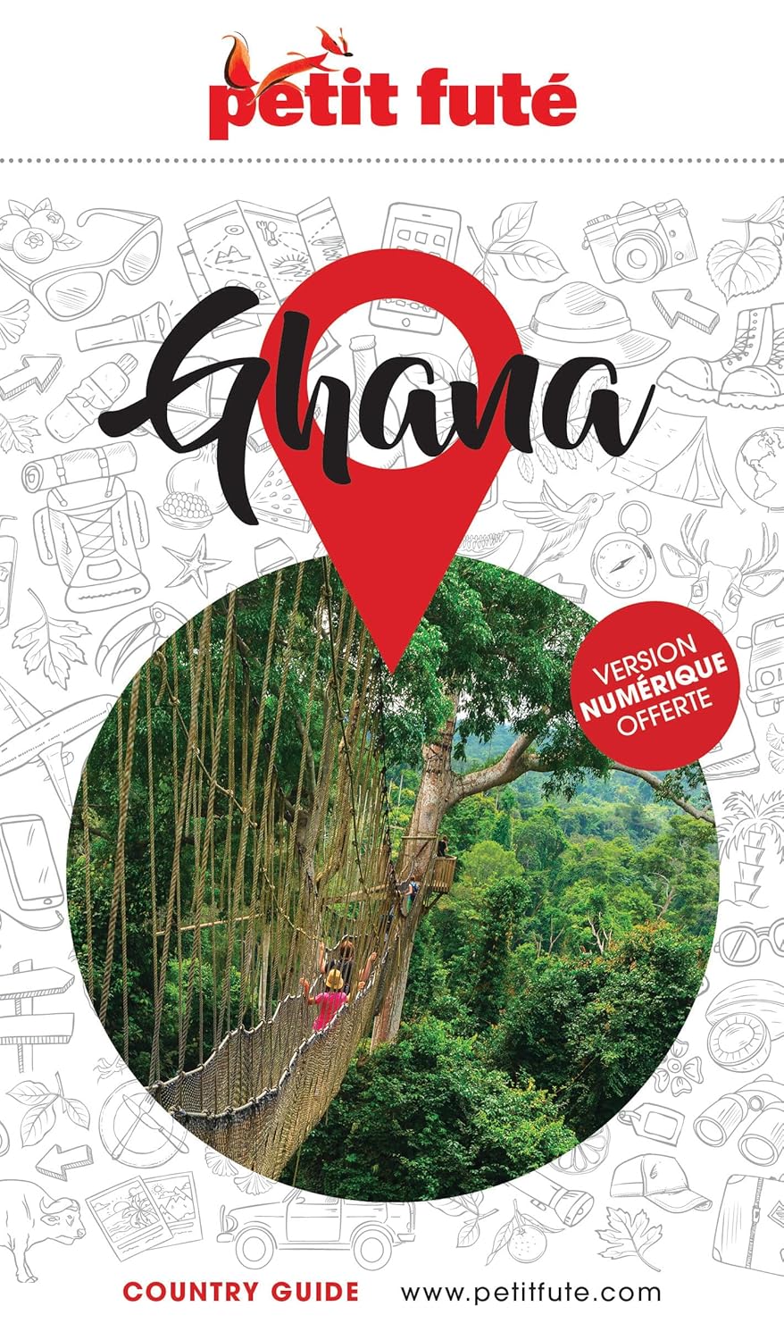 Reisgids Country guide Ghana | Petit Futé