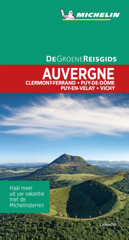 Online bestellen: Reisgids Michelin groene gids Auvergne (Puy de Dome - Le Puy en Velay) | Lannoo