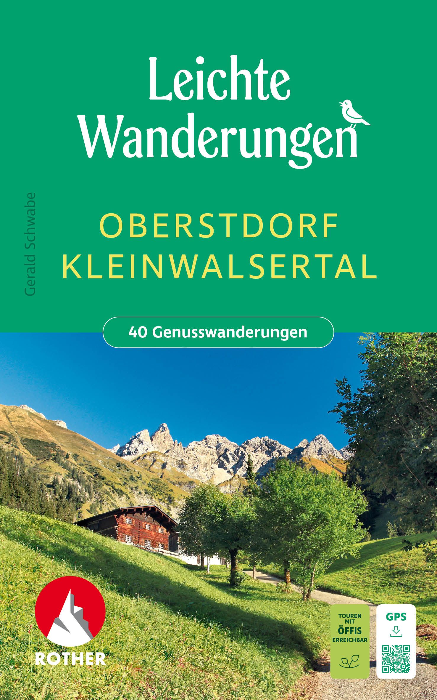 Reisgids Oberstdorf – Kleinwalsertal | Rother Bergverlag