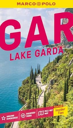 Reisgids Marco Polo ENG Lake Garda | MairDumont