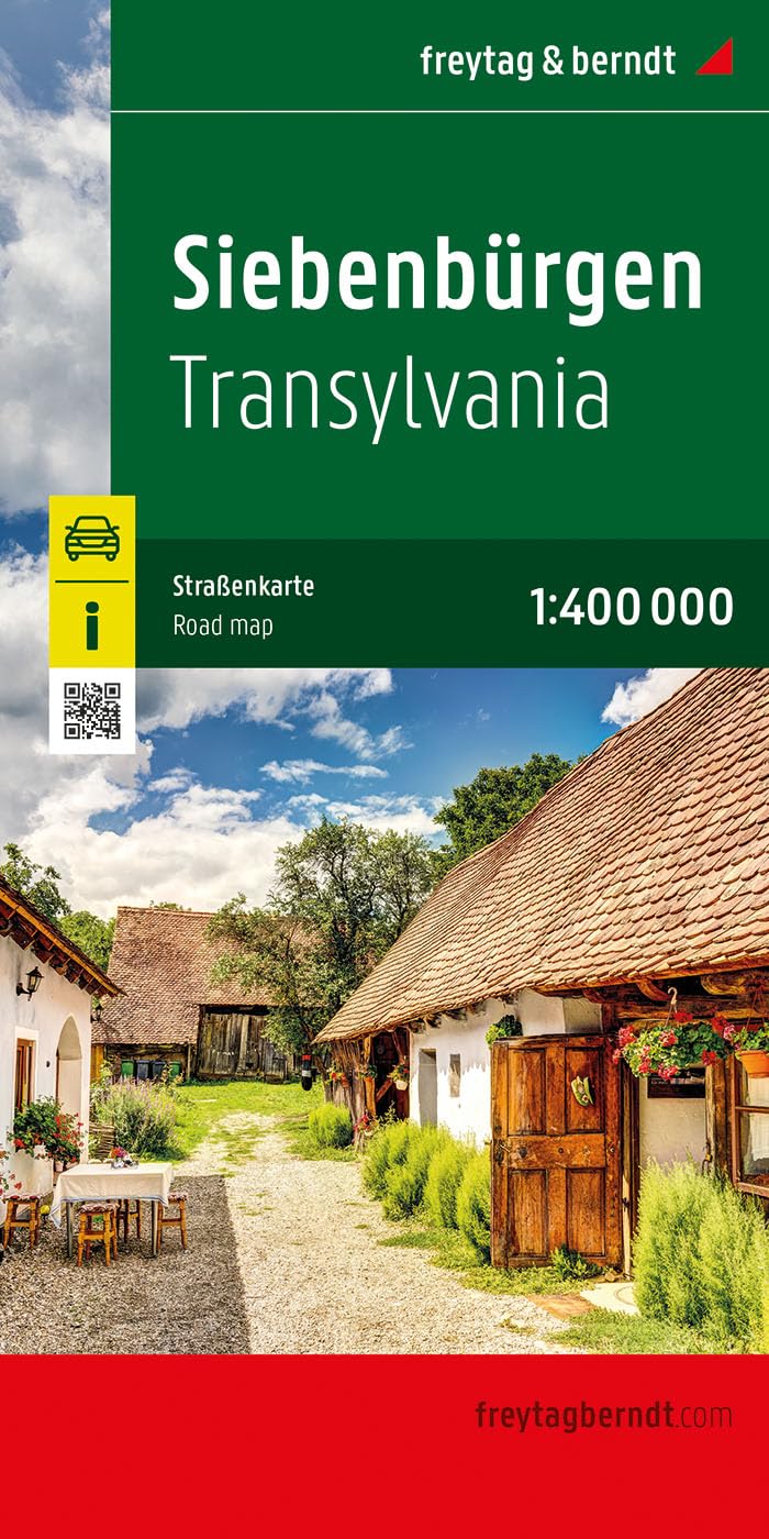 Wegenkaart – landkaart Transsylvanië | Freytag & Berndt