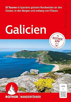 Wandelgids Galicien (wf) 51T GPS | Rother Bergverlag