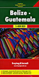 Landkaart - wegenkaart Belize - Guatemala | Freytag & Berndt |