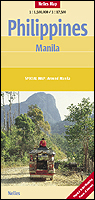 Landkaart - wegenkaart  Philippines &amp; Manila - Filipijnen | Nelles Maps | 