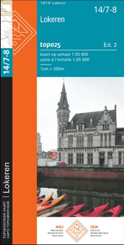 14/7-8 Topo25 Lokeren | NGI - Nationaal Geografisch Instituut
