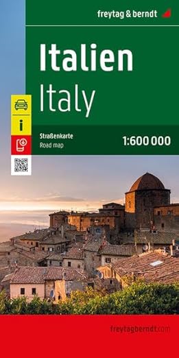 Wegenkaart - landkaart Italië | Freytag & Berndt