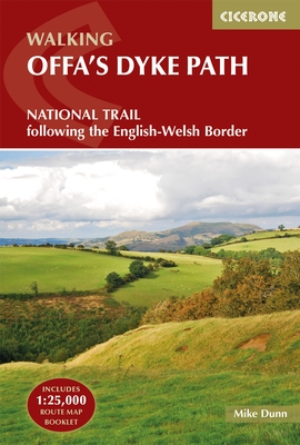 Online bestellen: Wandelgids The Offa's Dyke Path - Wales | Cicerone
