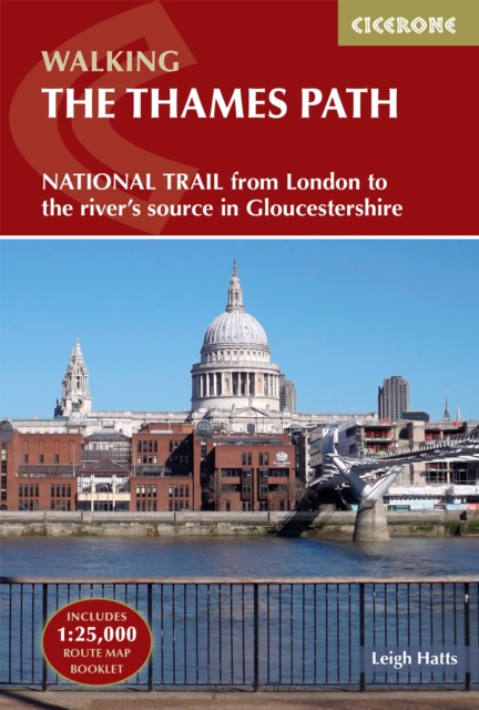 Online bestellen: Wandelgids Walking The Thames Path: From the Sea to the Source | Cicerone