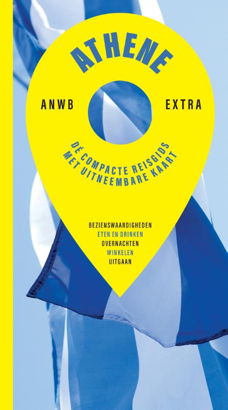 Reisgids ANWB extra Athene | ANWB Media