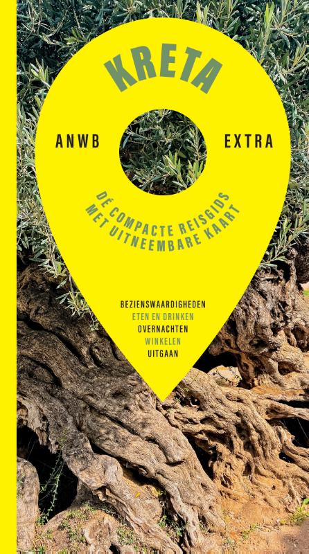 Reisgids ANWB extra Kreta | ANWB Media