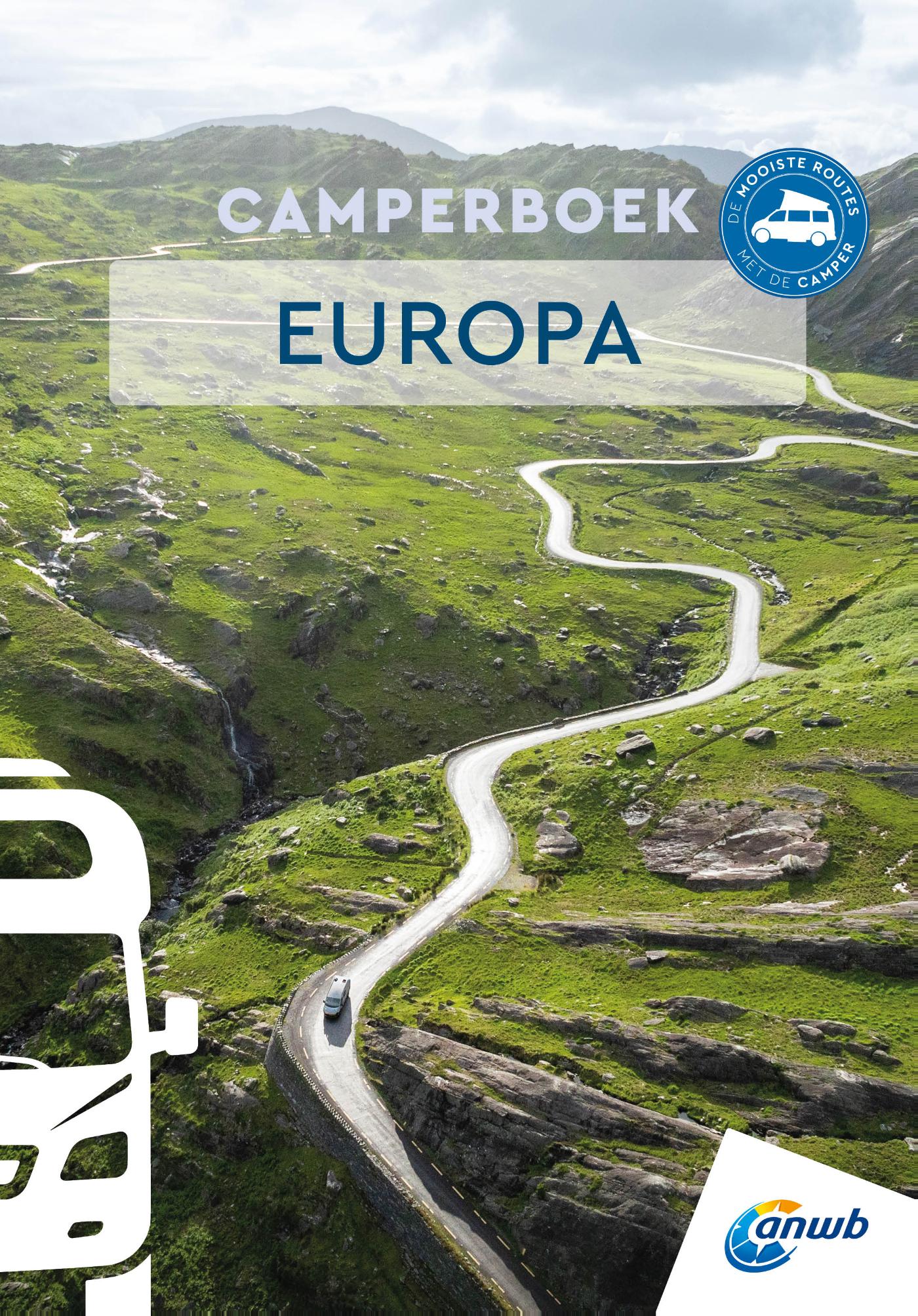 Campergids Europa | ANWB Media