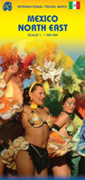 Wegenkaart - Landkaart Mexico North East | ITMB | 