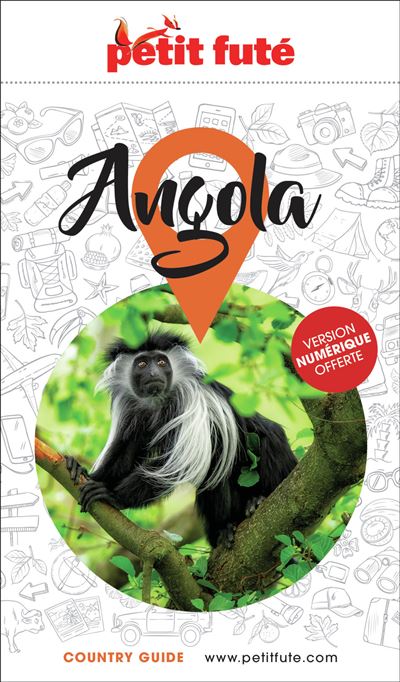 Reisgids Country guide Angola | Petit Futé